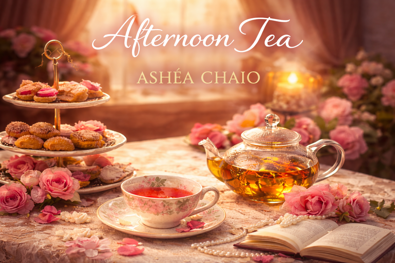✢ afternoon tea